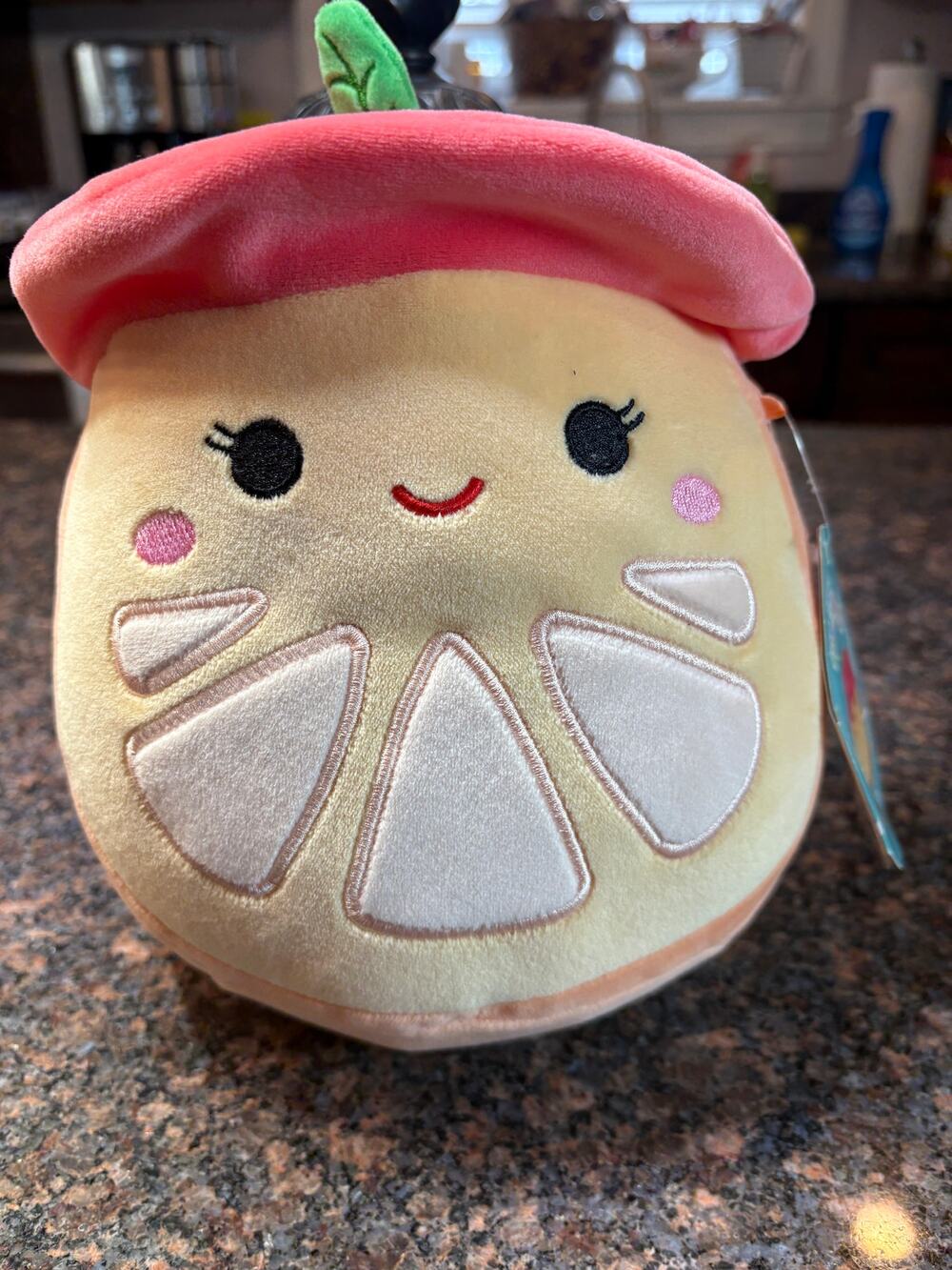 Squishmallow Celia the Orange 8"  Fruit Squad NWT